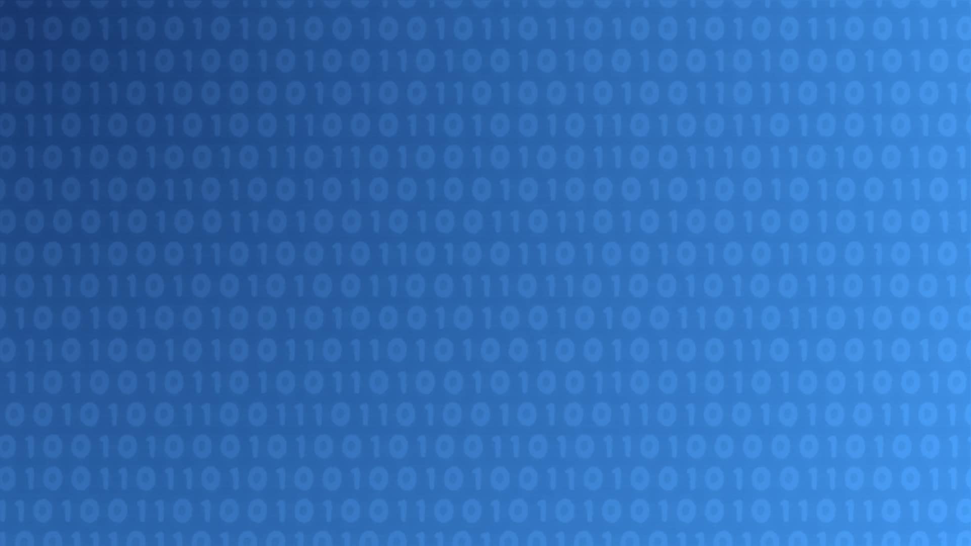 Hintergrund mit Nullen und Einsen